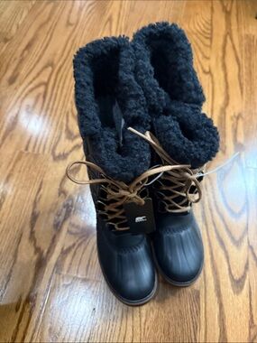 Sorel Snow Boots Women 5, Waterproof Insulated